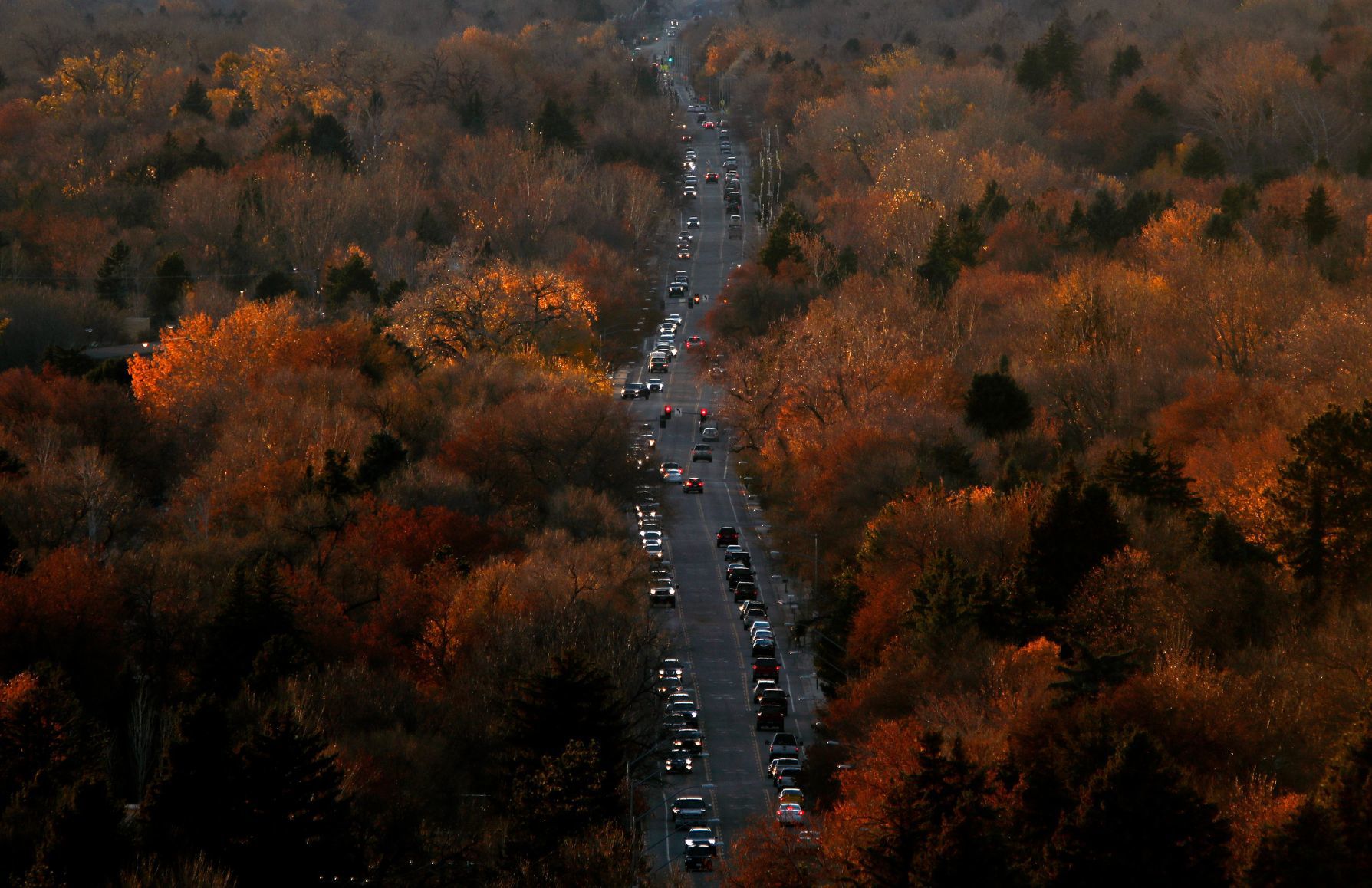 Sunset drive